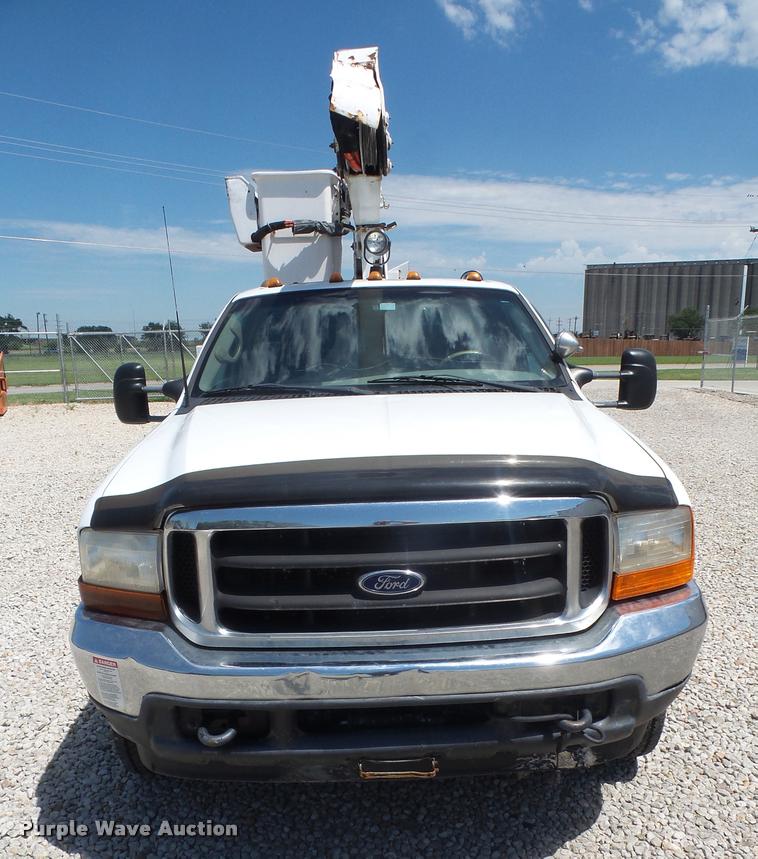 image for item DA6495 2001 Ford F350 Super Duty bucket truck
