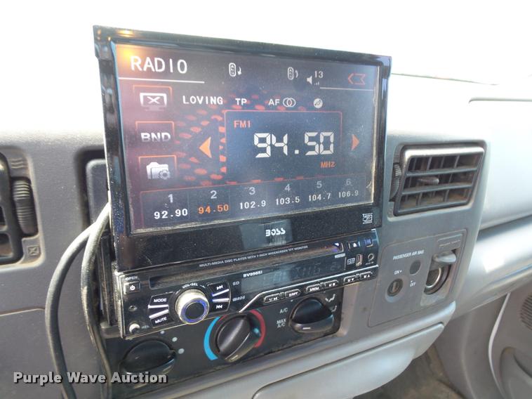 image for item DA6495 2001 Ford F350 Super Duty bucket truck