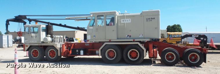 image for item DA6498 1977 Link Belt HC-218 crane