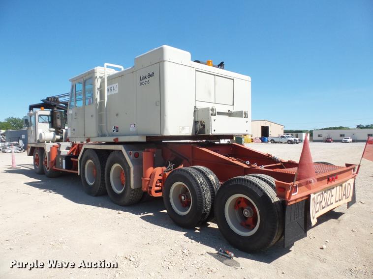 image for item DA6498 1977 Link Belt HC-218 crane