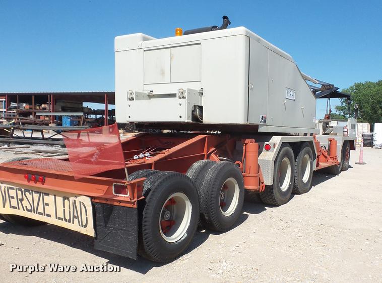 image for item DA6498 1977 Link Belt HC-218 crane