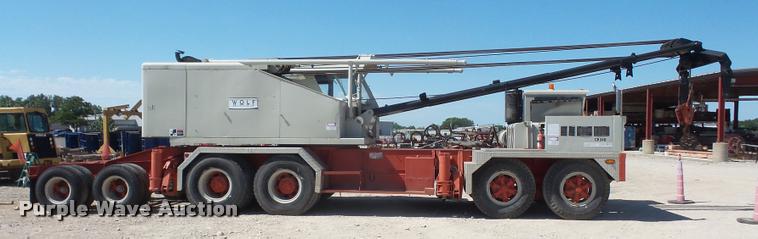 image for item DA6498 1977 Link Belt HC-218 crane