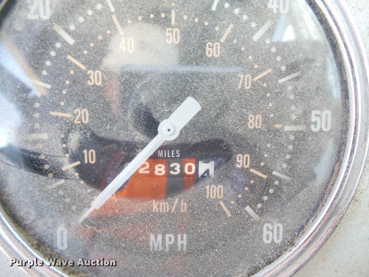 image for item DA6498 1977 Link Belt HC-218 crane