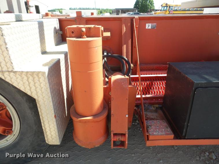 image for item DA6498 1977 Link Belt HC-218 crane