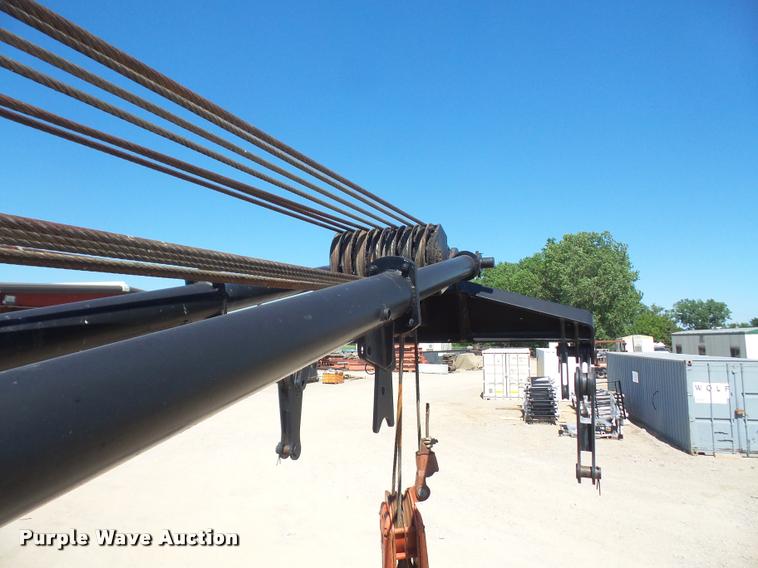 image for item DA6498 1977 Link Belt HC-218 crane