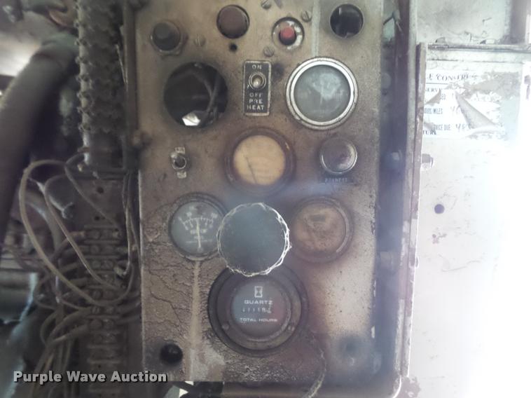 image for item DA6498 1977 Link Belt HC-218 crane