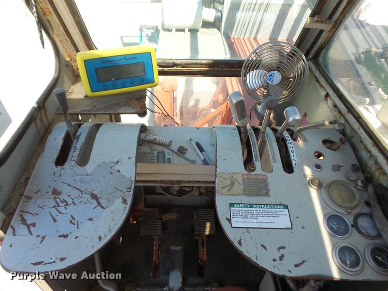 image for item DA6498 1977 Link Belt HC-218 crane