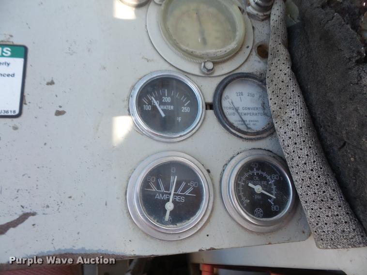 image for item DA6498 1977 Link Belt HC-218 crane