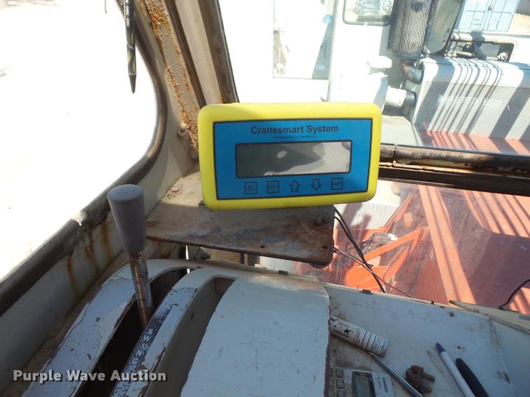 image for item DA6498 1977 Link Belt HC-218 crane