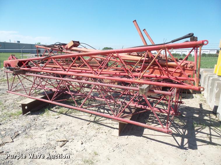 image for item DA6498 1977 Link Belt HC-218 crane