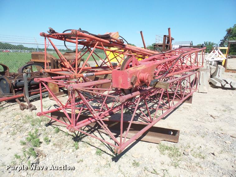 image for item DA6498 1977 Link Belt HC-218 crane