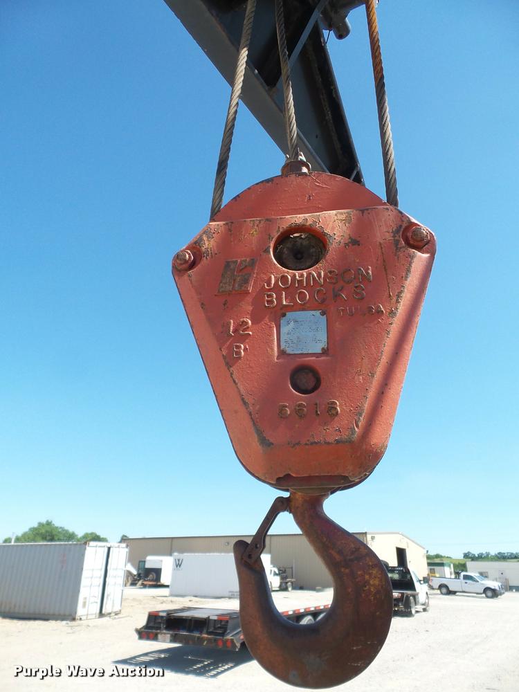 image for item DA6498 1977 Link Belt HC-218 crane