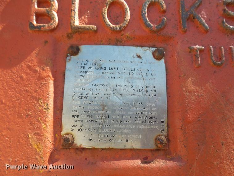 image for item DA6498 1977 Link Belt HC-218 crane