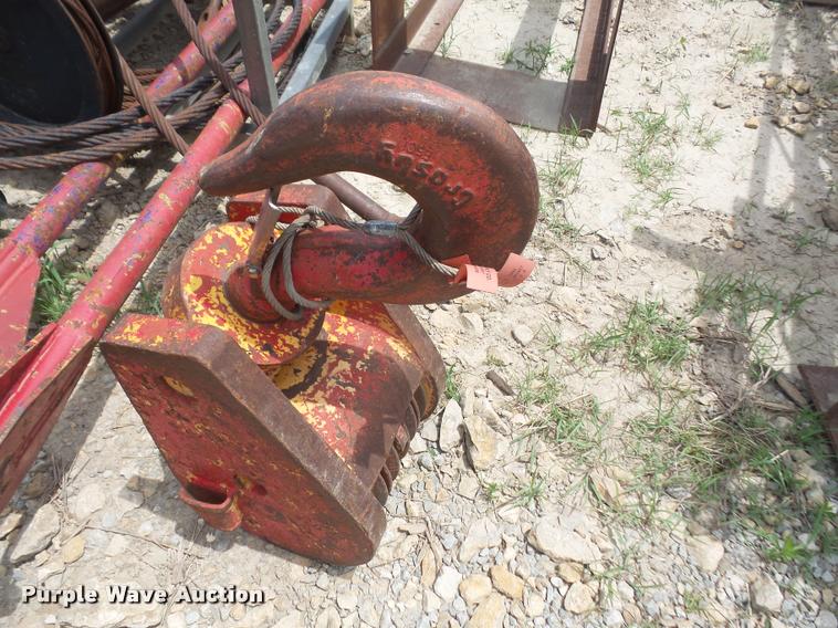 image for item DA6498 1977 Link Belt HC-218 crane