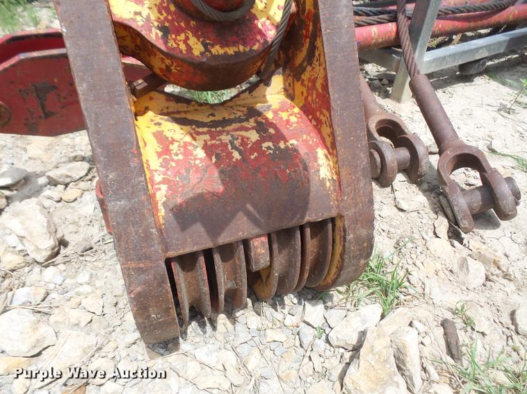 image for item DA6498 1977 Link Belt HC-218 crane