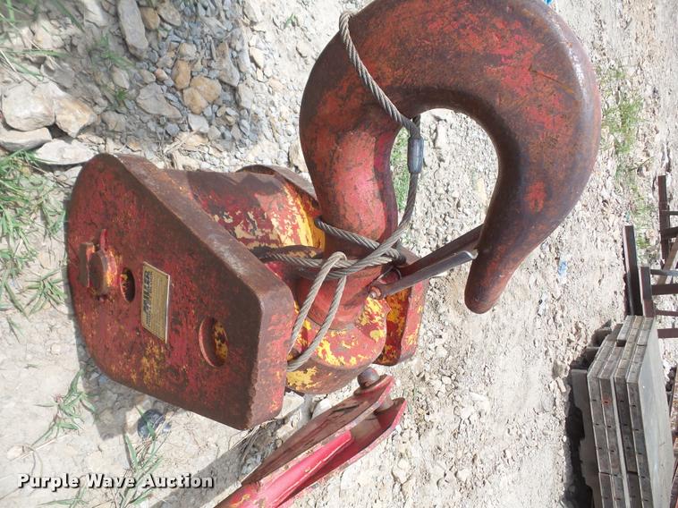 image for item DA6498 1977 Link Belt HC-218 crane