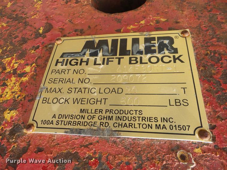 image for item DA6498 1977 Link Belt HC-218 crane
