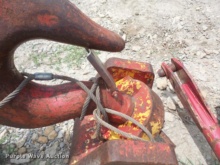 image for item DA6498 1977 Link Belt HC-218 crane