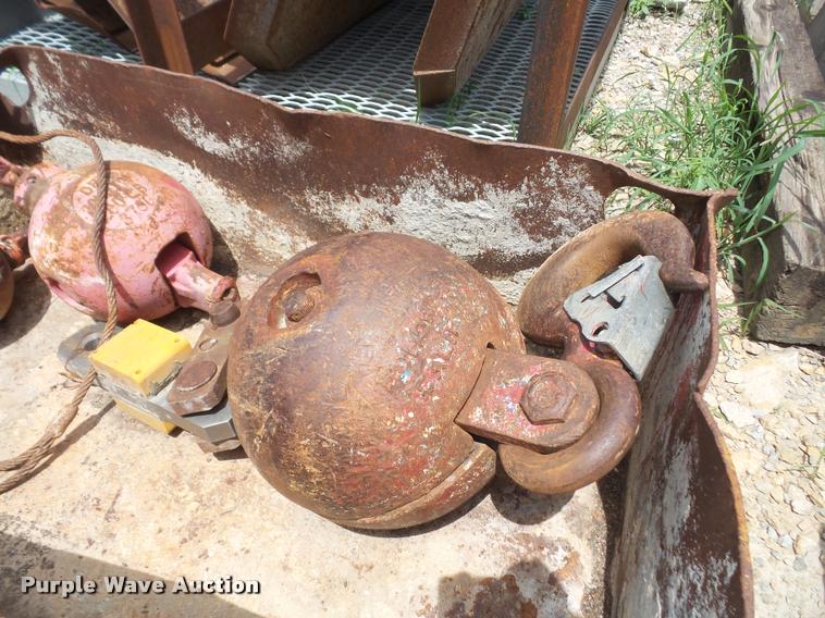 image for item DA6498 1977 Link Belt HC-218 crane