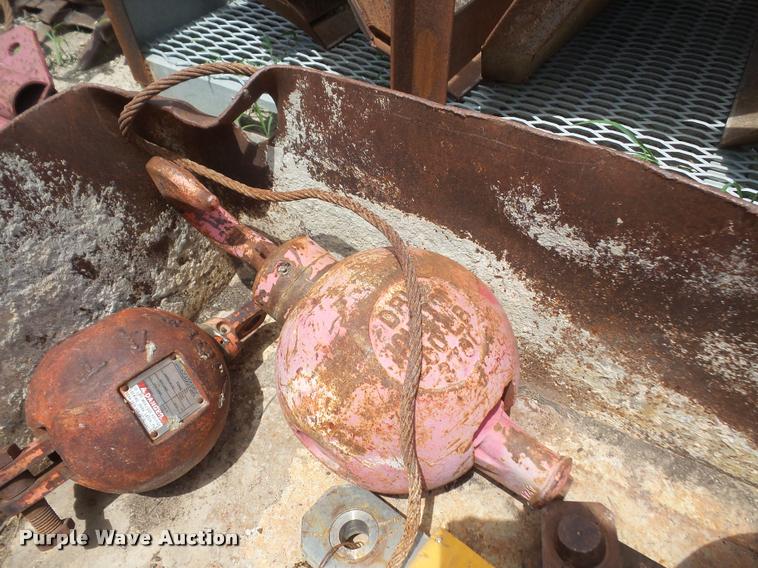 image for item DA6498 1977 Link Belt HC-218 crane