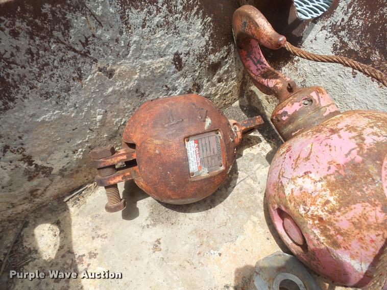 image for item DA6498 1977 Link Belt HC-218 crane