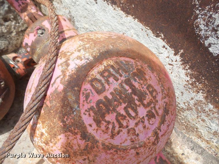 image for item DA6498 1977 Link Belt HC-218 crane