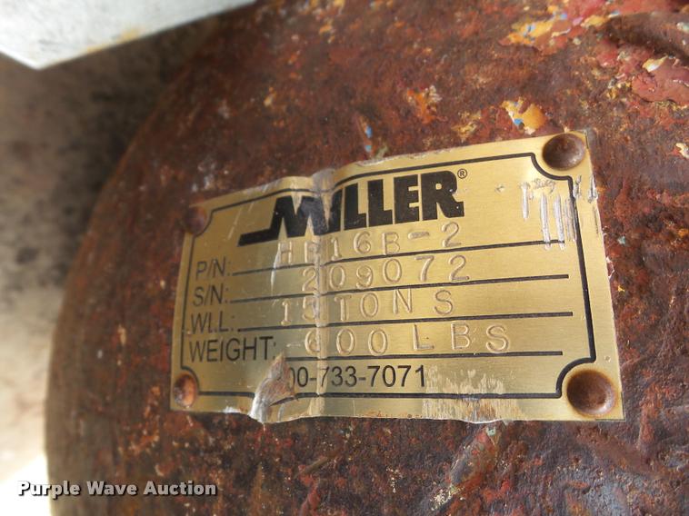 image for item DA6498 1977 Link Belt HC-218 crane