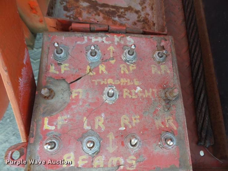 image for item DA6498 1977 Link Belt HC-218 crane