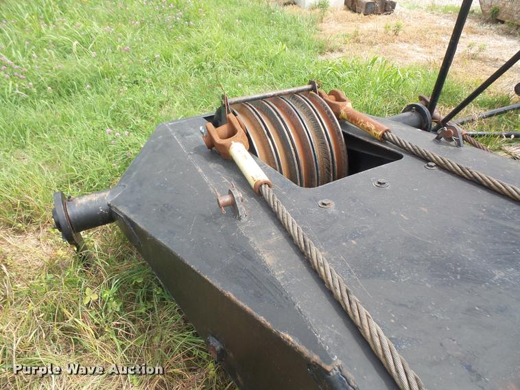 image for item DA6498 1977 Link Belt HC-218 crane