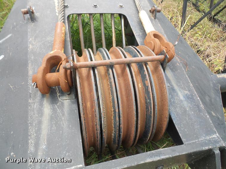 image for item DA6498 1977 Link Belt HC-218 crane