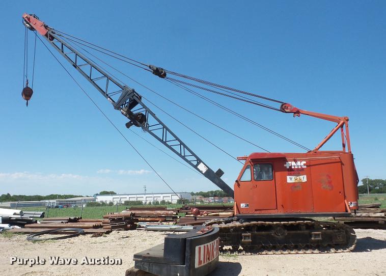 image for item DA6499 1975 Link Belt LS-108B crane