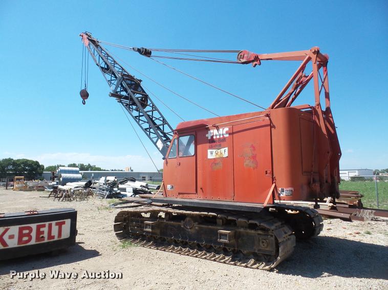image for item DA6499 1975 Link Belt LS-108B crane