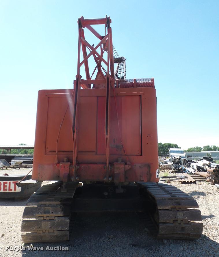 image for item DA6499 1975 Link Belt LS-108B crane