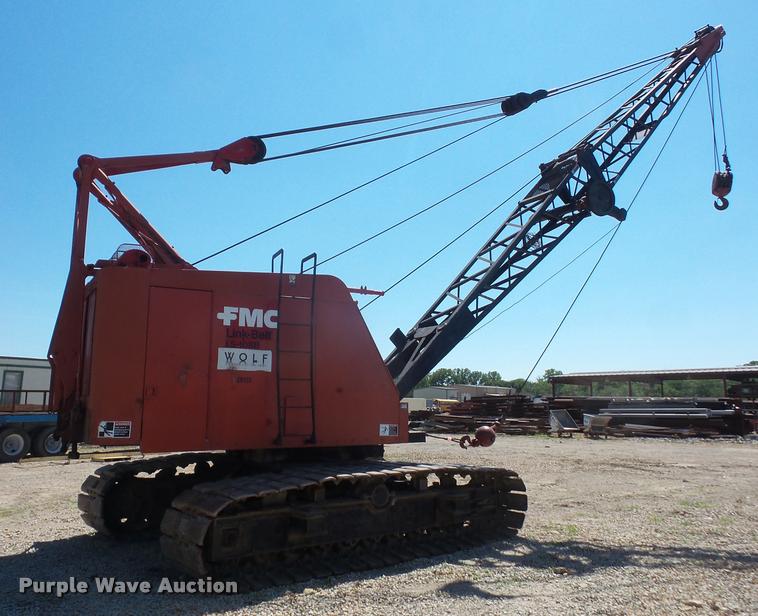 image for item DA6499 1975 Link Belt LS-108B crane