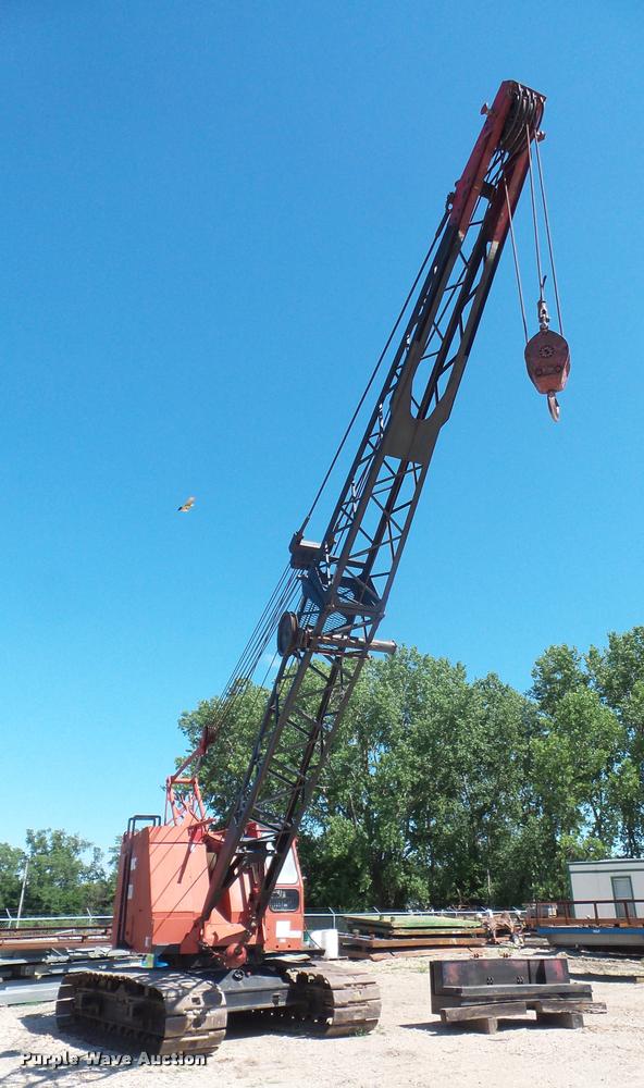 image for item DA6499 1975 Link Belt LS-108B crane