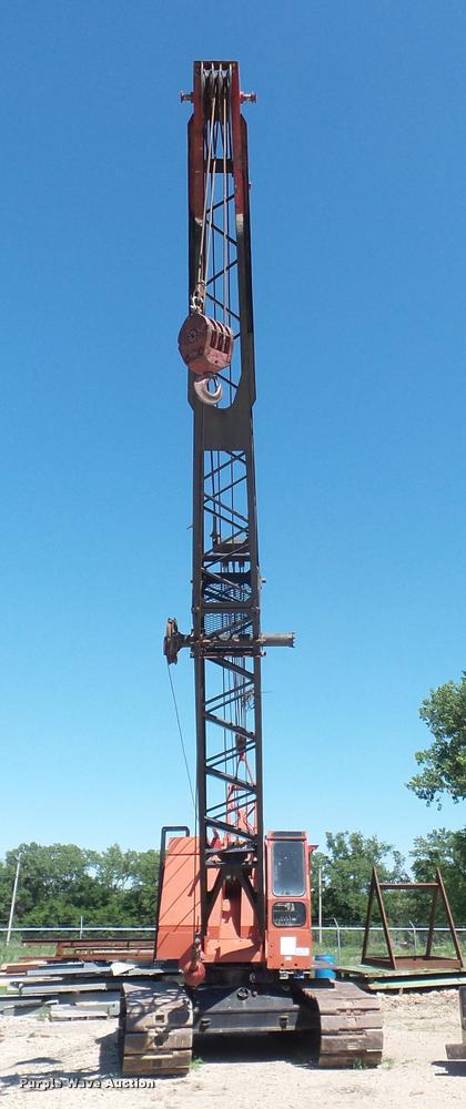 image for item DA6499 1975 Link Belt LS-108B crane