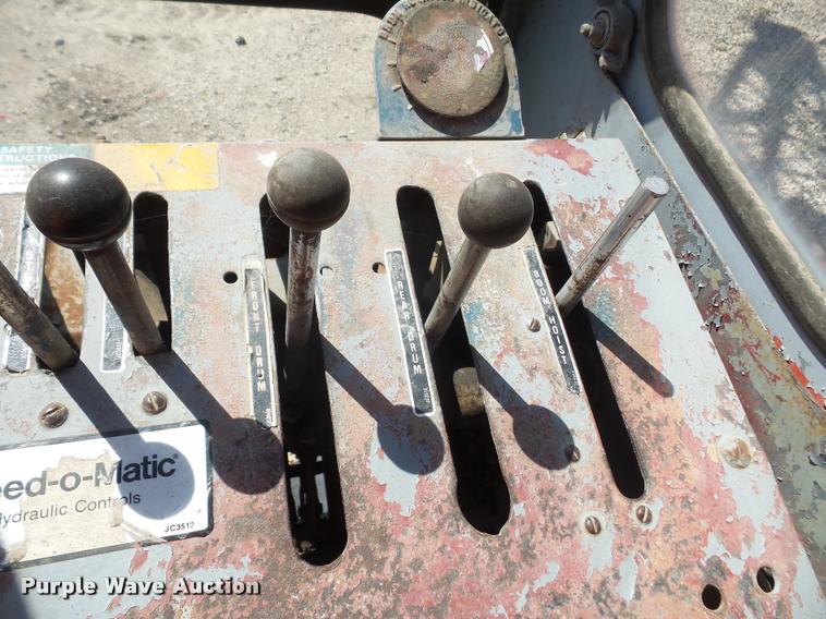 image for item DA6499 1975 Link Belt LS-108B crane