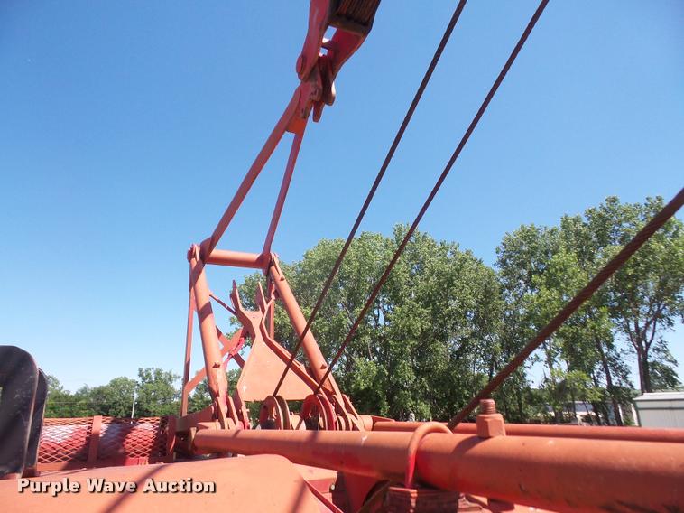 image for item DA6499 1975 Link Belt LS-108B crane