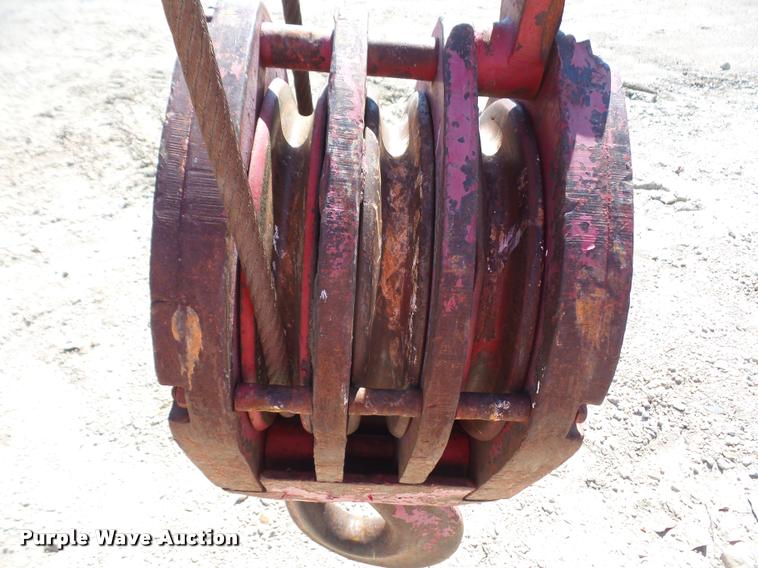 image for item DA6499 1975 Link Belt LS-108B crane