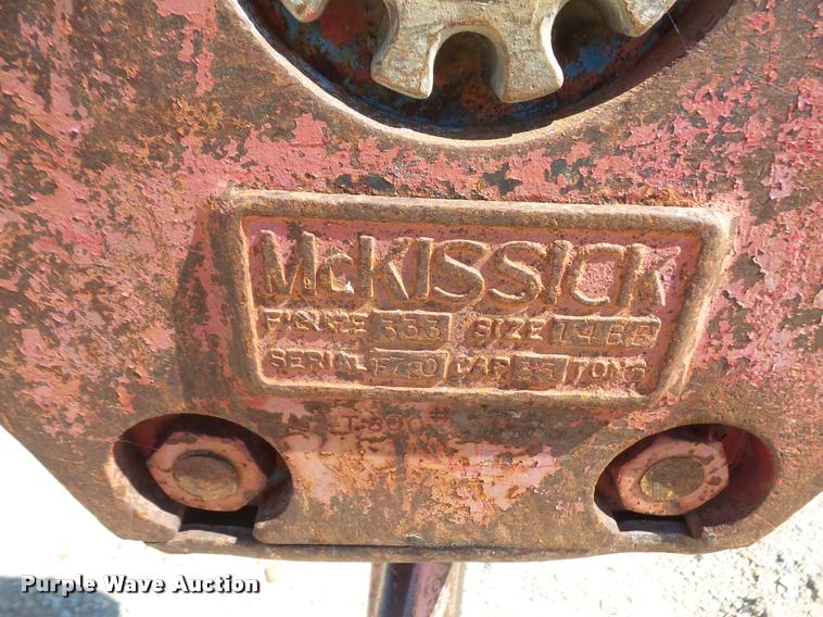 image for item DA6499 1975 Link Belt LS-108B crane