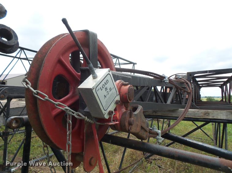 image for item DA6499 1975 Link Belt LS-108B crane