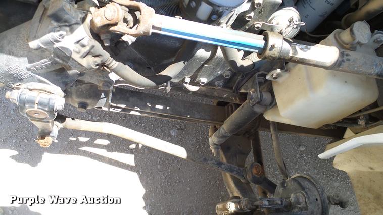 image for item DA6785 2005 International DuraStar 4300 flatbed truck