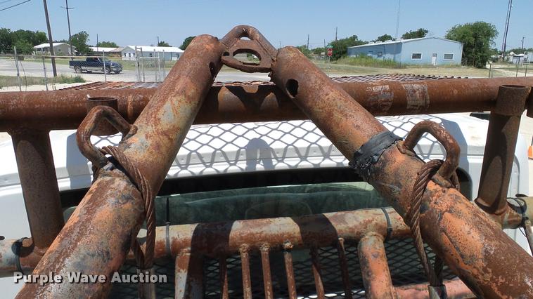 image for item DA6785 2005 International DuraStar 4300 flatbed truck