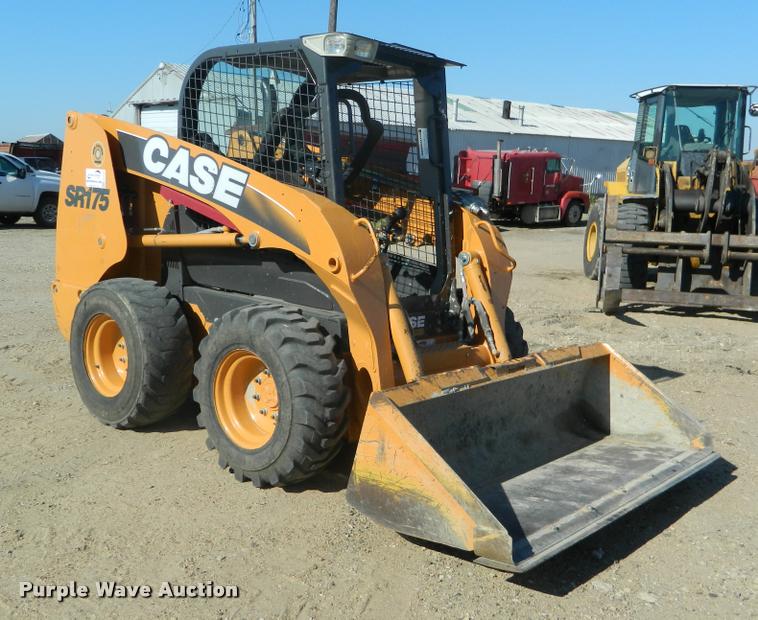 image for item DB1043 2011 Case SR175 skid steer