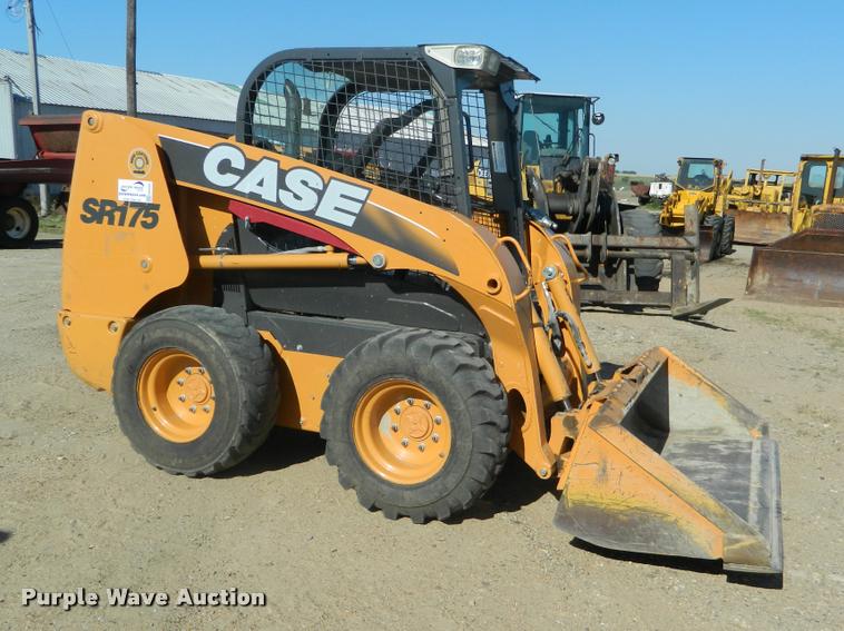 image for item DB1043 2011 Case SR175 skid steer
