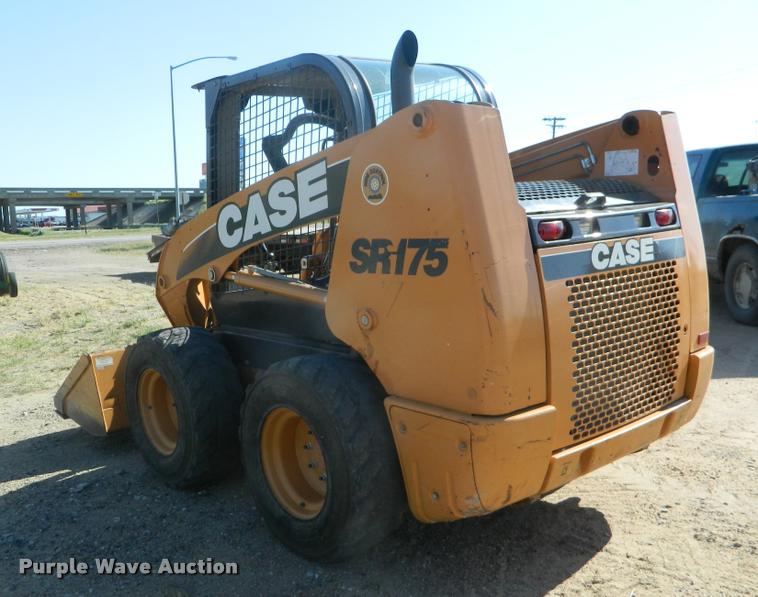 image for item DB1043 2011 Case SR175 skid steer