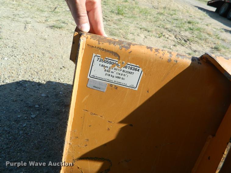 image for item DB1043 2011 Case SR175 skid steer