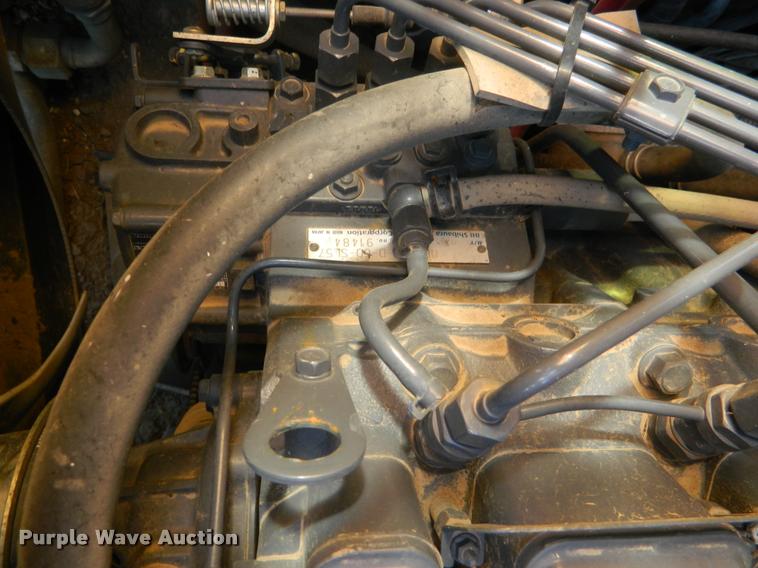 image for item DB1043 2011 Case SR175 skid steer