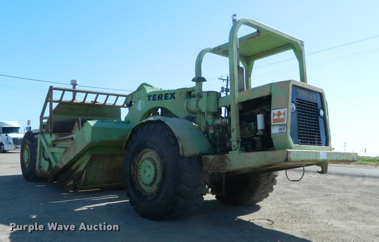 image for item DB1044 Terex TS14B conventional scraper