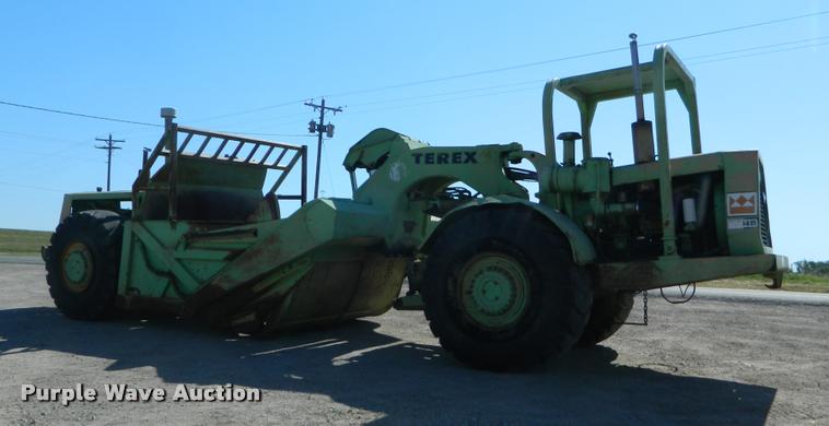 image for item DB1044 Terex TS14B conventional scraper